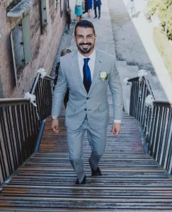Abito da uomo fatto a mano per cerimonia a Palermo e provincia